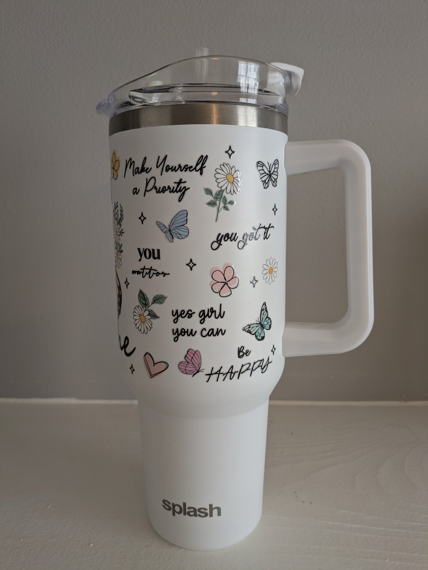 Tumbler: Just Breathe