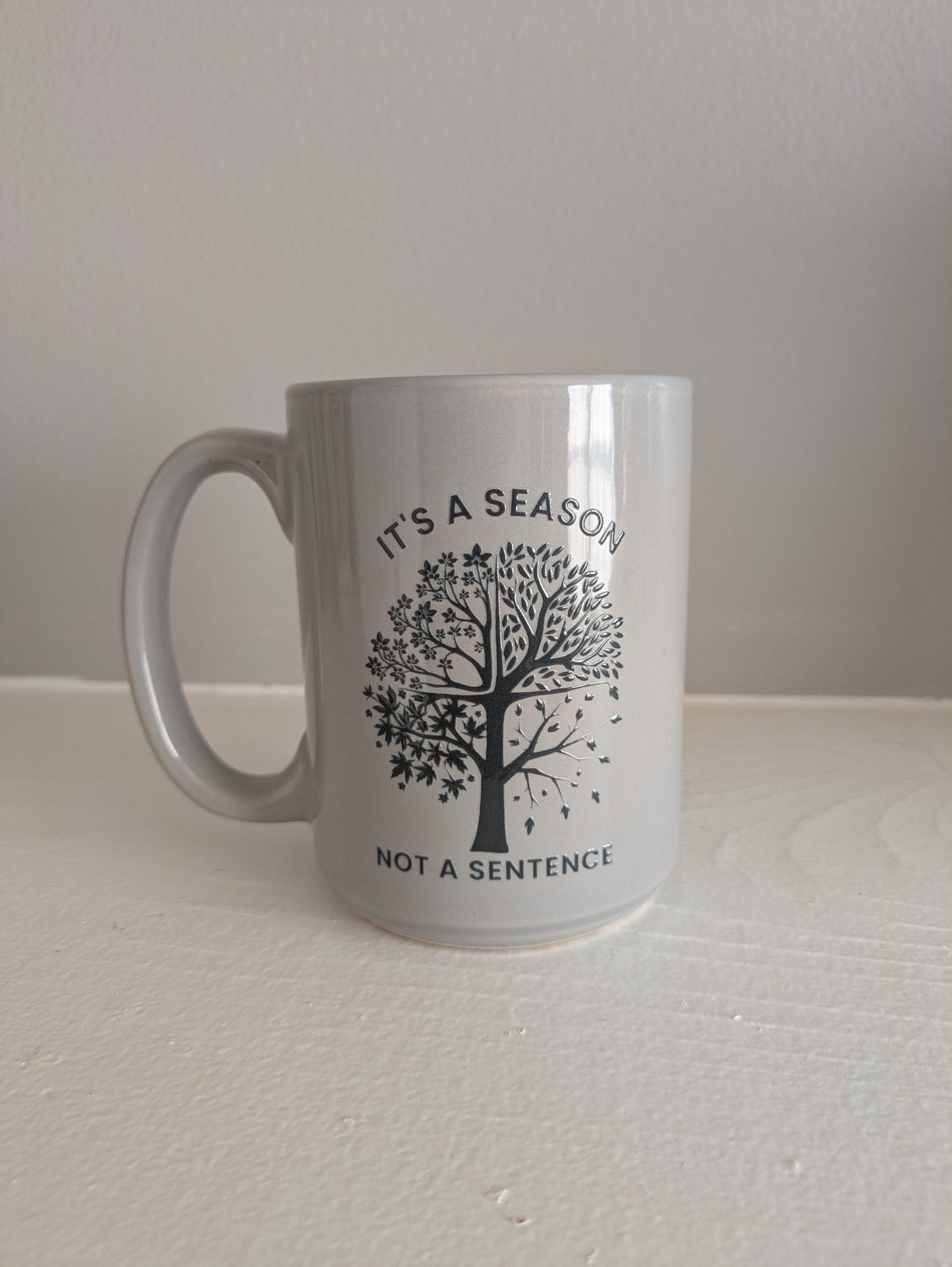 Coffee Mug: It's A Season Not a Sentence