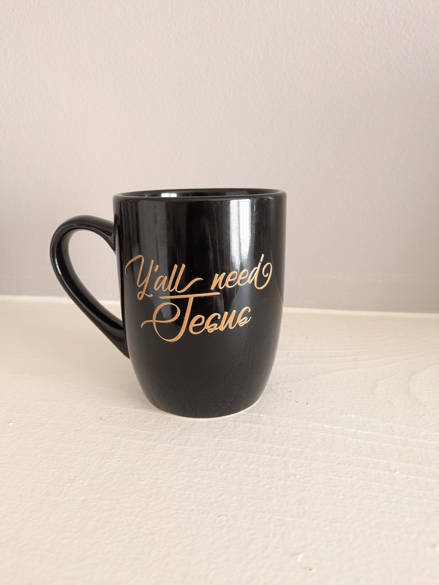 Coffee Mug: Y'all Need Jesus