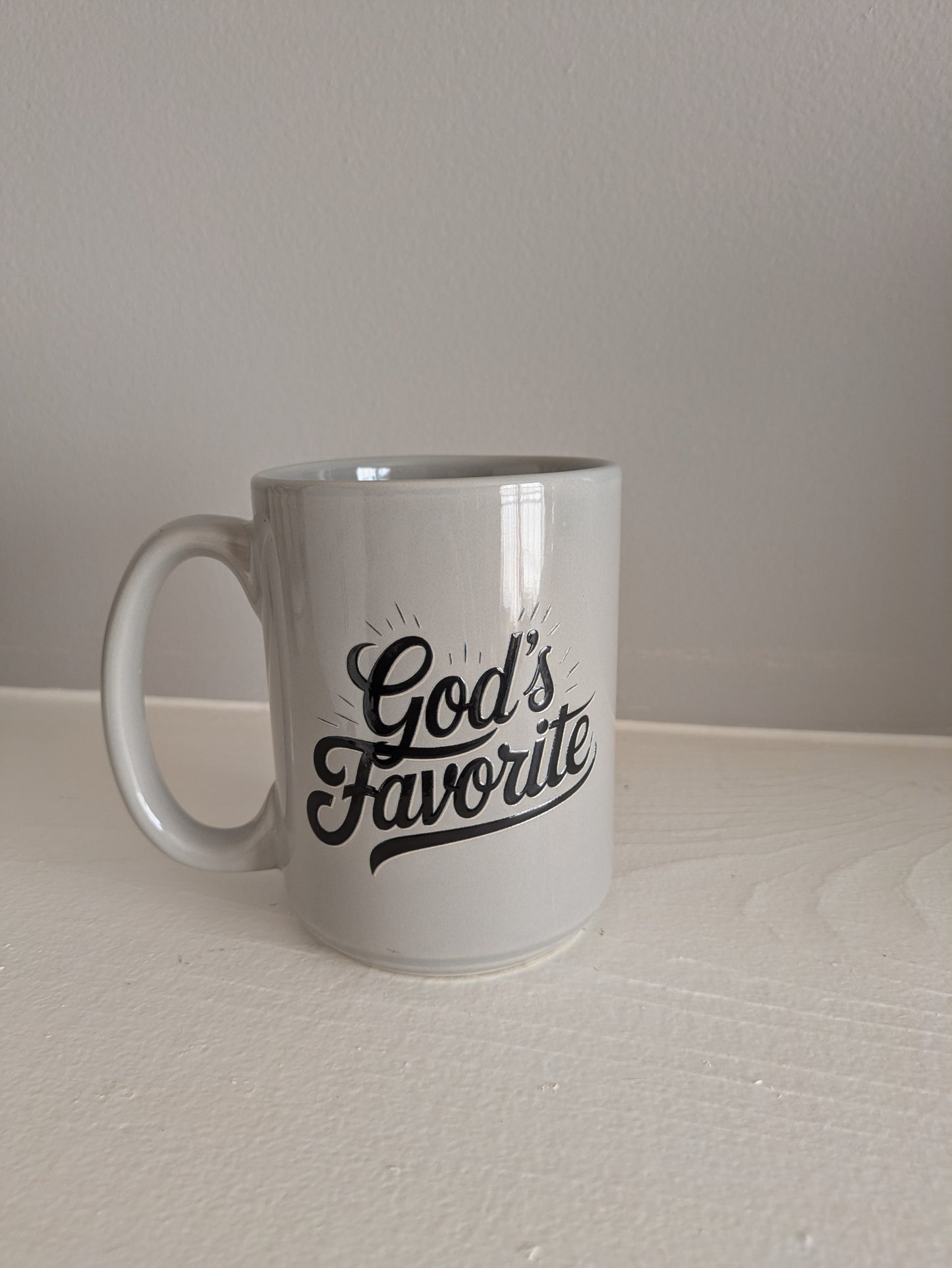 Coffee Mug: God's Favorite