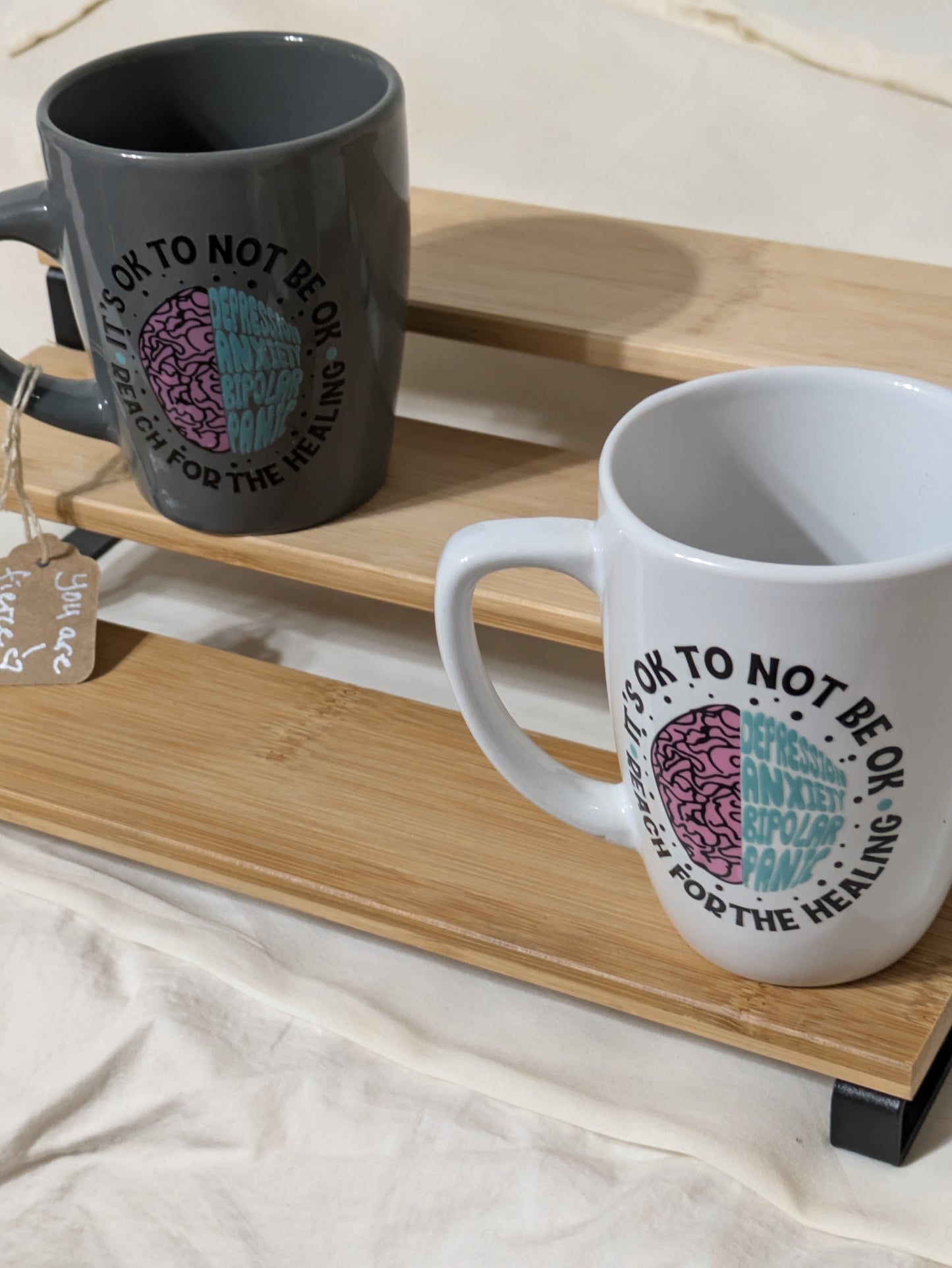 Reach for the healing Coffee Mug