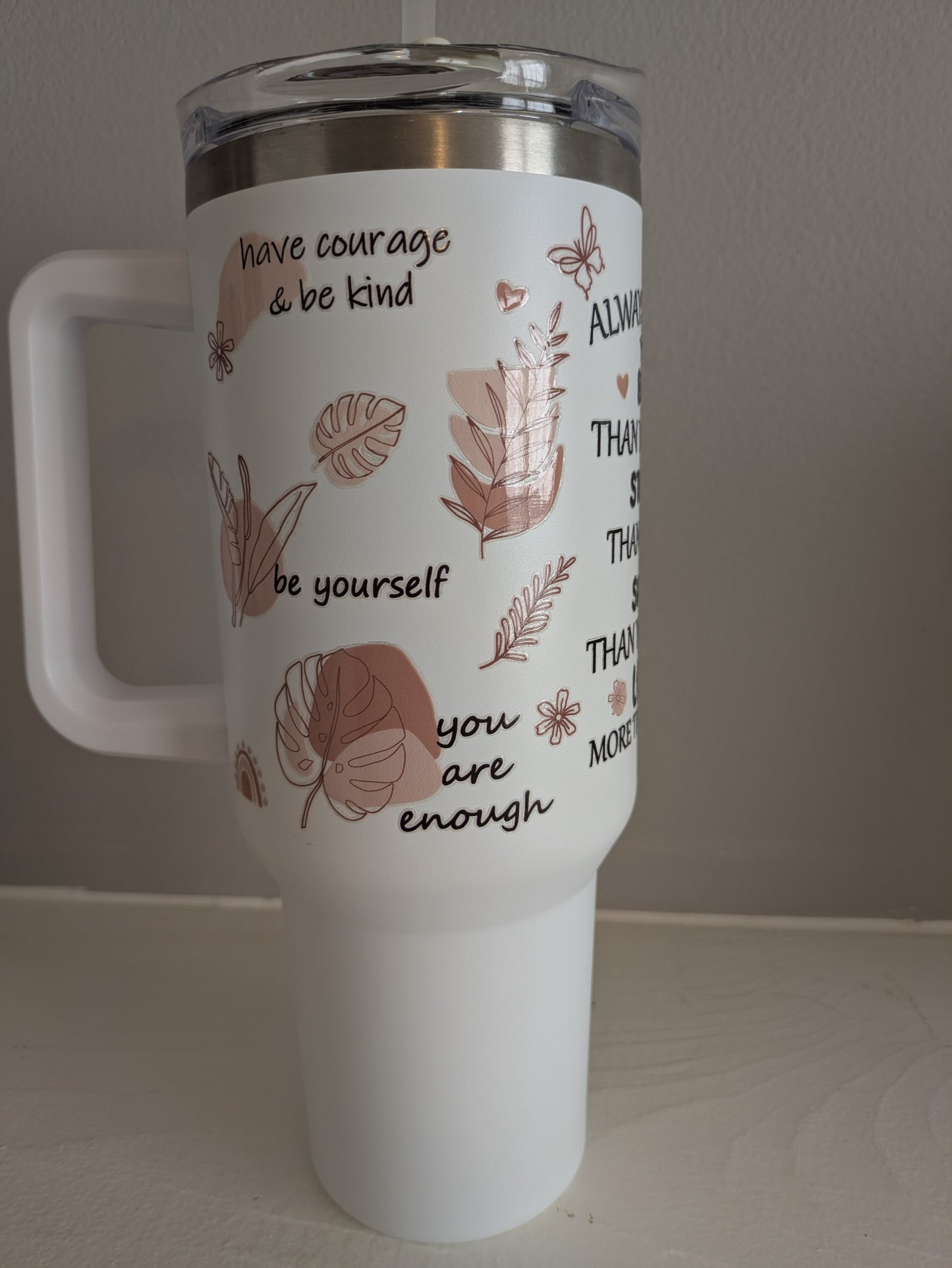 Tumbler: You Are
