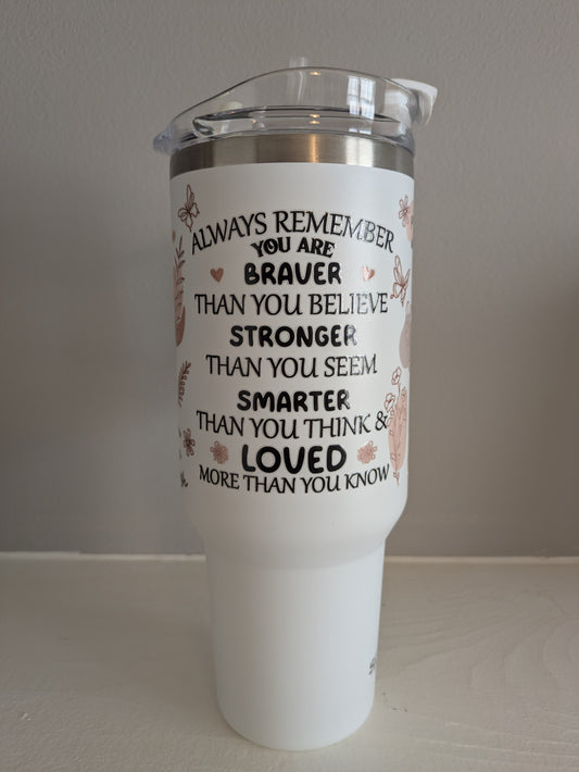 Tumbler: You Are