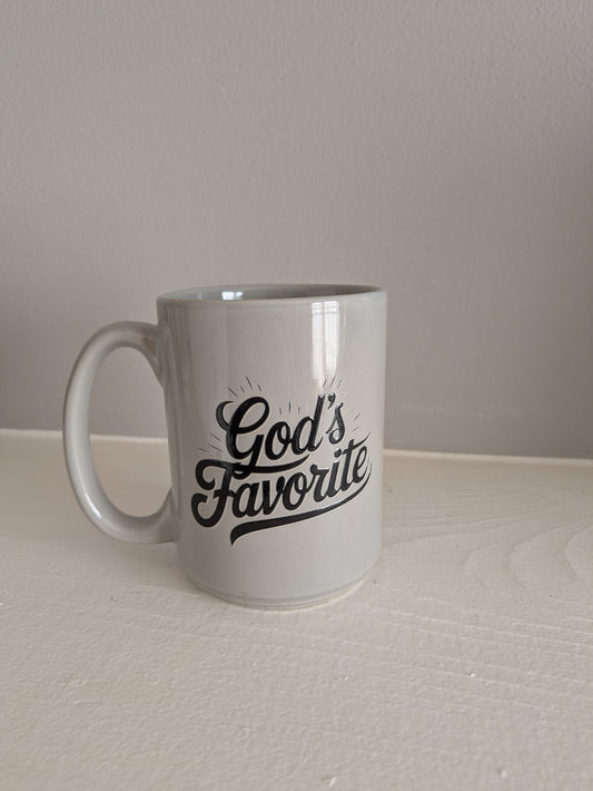 Coffee Mug: God's Favorite